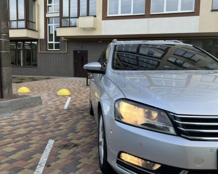 Сірий Фольксваген Пассат Варіант, об'ємом двигуна 2 л та пробігом 280 тис. км за 10000 $, фото 4 на Automoto.ua