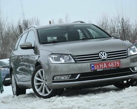 Серый Фольксваген Пассат Вариант, объемом двигателя 2 л и пробегом 223 тыс. км за 10500 $, фото 1 на Automoto.ua