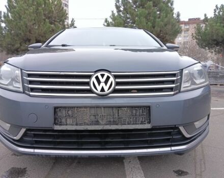 Серый Фольксваген Пассат Вариант, объемом двигателя 2 л и пробегом 344 тыс. км за 7700 $, фото 10 на Automoto.ua