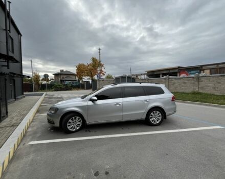 Серый Фольксваген Пассат Вариант, объемом двигателя 2 л и пробегом 263 тыс. км за 9200 $, фото 4 на Automoto.ua