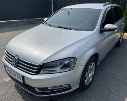 Сірий Фольксваген Пассат Варіант, об'ємом двигуна 2 л та пробігом 280 тис. км за 9700 $, фото 4 на Automoto.ua