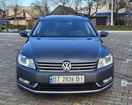 Серый Фольксваген Пассат Вариант, объемом двигателя 2 л и пробегом 335 тыс. км за 8500 $, фото 3 на Automoto.ua