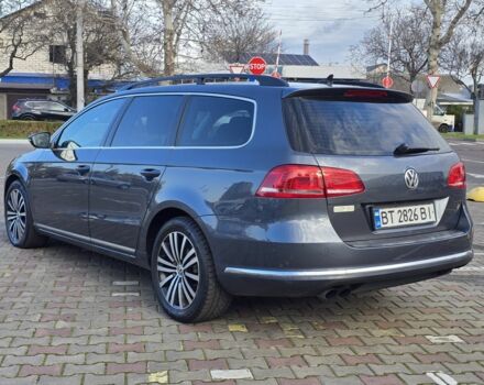 Серый Фольксваген Пассат Вариант, объемом двигателя 2 л и пробегом 335 тыс. км за 8500 $, фото 4 на Automoto.ua