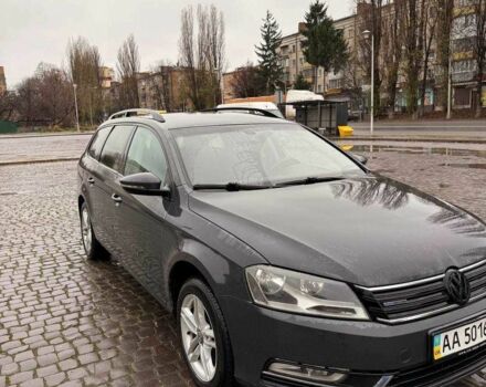 Серый Фольксваген Пассат Вариант, объемом двигателя 1.6 л и пробегом 493 тыс. км за 8000 $, фото 10 на Automoto.ua