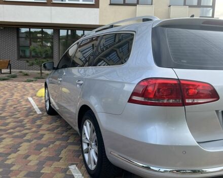 Сірий Фольксваген Пассат Варіант, об'ємом двигуна 2 л та пробігом 280 тис. км за 10000 $, фото 7 на Automoto.ua