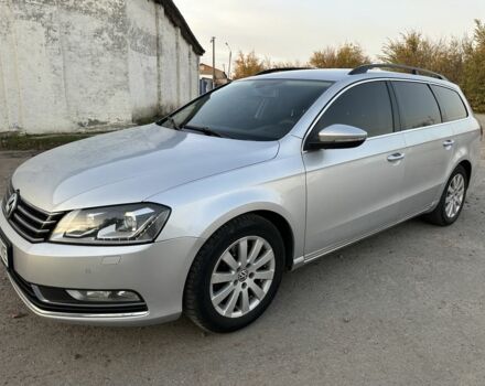 Серый Фольксваген Пассат Вариант, объемом двигателя 1.6 л и пробегом 276 тыс. км за 7000 $, фото 11 на Automoto.ua