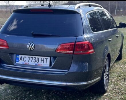 Серый Фольксваген Пассат Вариант, объемом двигателя 1.4 л и пробегом 242 тыс. км за 9700 $, фото 3 на Automoto.ua