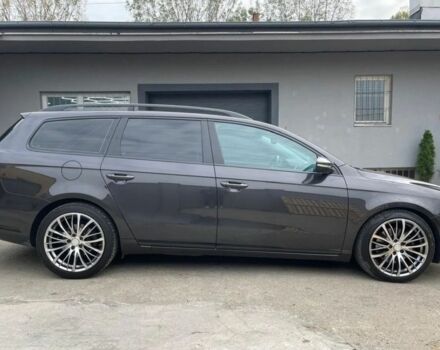 Серый Фольксваген Пассат Вариант, объемом двигателя 2 л и пробегом 217 тыс. км за 2800 $, фото 4 на Automoto.ua