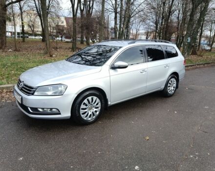 Серый Фольксваген Пассат Вариант, объемом двигателя 1.8 л и пробегом 212 тыс. км за 8500 $, фото 1 на Automoto.ua