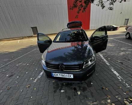 Фольксваген Пассат Варіант 2012 у Одесі на Automoto.ua Сірий Фольксваген Пассат Варіант, об'ємом двигуна 1.6 л та пробігом 207 тис. км за 10350 $, фото 3 на Automoto.ua
