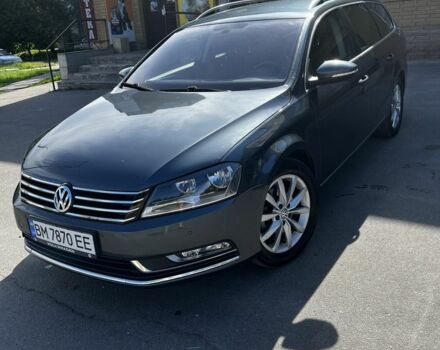 Фольксваген Пассат Вариант 2012 в Конотопе на Automoto.ua Серый Фольксваген Пассат Вариант, объемом двигателя 2 л и пробегом 307 тыс. км за 9800 $, фото 2 на Automoto.ua