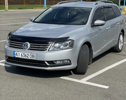 Фольксваген Пассат Варіант 2012 у Борисполе на Automoto.ua Сірий Фольксваген Пассат Варіант, об'ємом двигуна 2 л та пробігом 408 тис. км за 10000 $, фото 3 на Automoto.ua