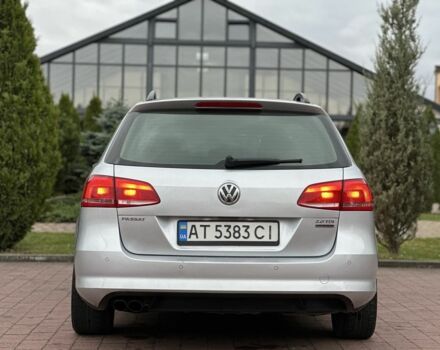 Серый Фольксваген Пассат Вариант, объемом двигателя 2 л и пробегом 260 тыс. км за 9650 $, фото 20 на Automoto.ua