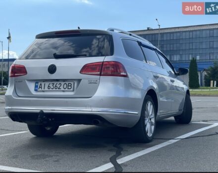 Фольксваген Пассат Варіант 2012 у Борисполе на Automoto.ua Сірий Фольксваген Пассат Варіант, об'ємом двигуна 2 л та пробігом 408 тис. км за 10000 $, фото 2 на Automoto.ua