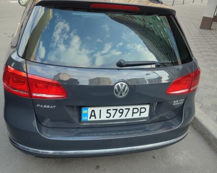 Фольксваген Пассат Вариант 2012 в Броварах на Automoto.ua Серый Фольксваген Пассат Вариант, объемом двигателя 2 л и пробегом 296 тыс. км за 8500 $, фото 13 на Automoto.ua