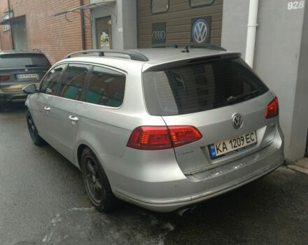 Серый Фольксваген Пассат Вариант, объемом двигателя 2 л и пробегом 325 тыс. км за 9400 $, фото 2 на Automoto.ua