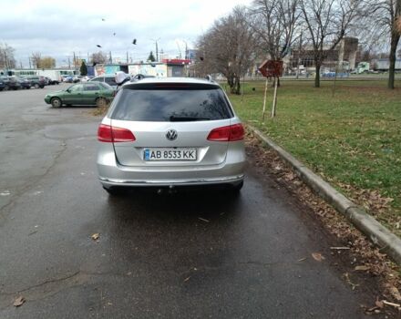 Серый Фольксваген Пассат Вариант, объемом двигателя 1.8 л и пробегом 212 тыс. км за 8500 $, фото 4 на Automoto.ua