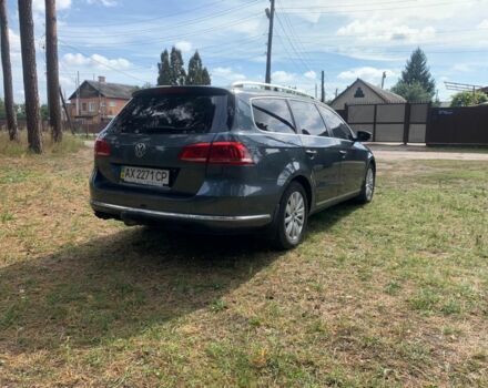 Сірий Фольксваген Пассат Варіант, об'ємом двигуна 2 л та пробігом 228 тис. км за 9000 $, фото 2 на Automoto.ua