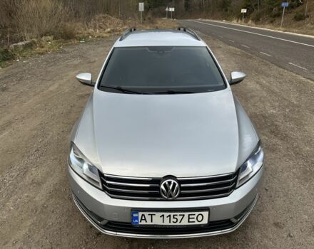 Серый Фольксваген Пассат Вариант, объемом двигателя 2 л и пробегом 280 тыс. км за 9600 $, фото 5 на Automoto.ua
