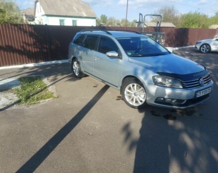 Серый Фольксваген Пассат Вариант, объемом двигателя 2 л и пробегом 335 тыс. км за 8800 $, фото 1 на Automoto.ua