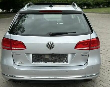 Сірий Фольксваген Пассат Варіант, об'ємом двигуна 2 л та пробігом 285 тис. км за 11800 $, фото 20 на Automoto.ua