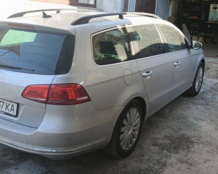 Серый Фольксваген Пассат Вариант, объемом двигателя 2 л и пробегом 264 тыс. км за 10800 $, фото 6 на Automoto.ua