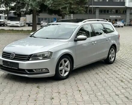 Сірий Фольксваген Пассат Варіант, об'ємом двигуна 2 л та пробігом 285 тис. км за 11800 $, фото 18 на Automoto.ua