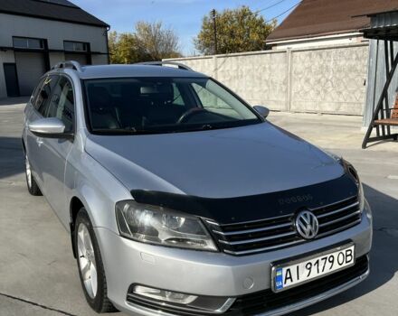 Фольксваген Пассат Вариант 2012 в Белой Церкве на Automoto.ua Серый Фольксваген Пассат Вариант, объемом двигателя 1.4 л и пробегом 259 тыс. км за 7500 $, фото 3 на Automoto.ua