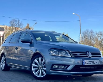 Сірий Фольксваген Пассат Варіант, об'ємом двигуна 2 л та пробігом 257 тис. км за 11590 $, фото 2 на Automoto.ua