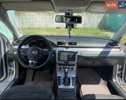 Фольксваген Пассат Варіант 2012 у Борисполе на Automoto.ua Сірий Фольксваген Пассат Варіант, об'ємом двигуна 2 л та пробігом 408 тис. км за 10000 $, фото 6 на Automoto.ua