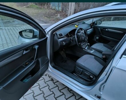 Серый Фольксваген Пассат Вариант, объемом двигателя 2 л и пробегом 355 тыс. км за 10499 $, фото 14 на Automoto.ua