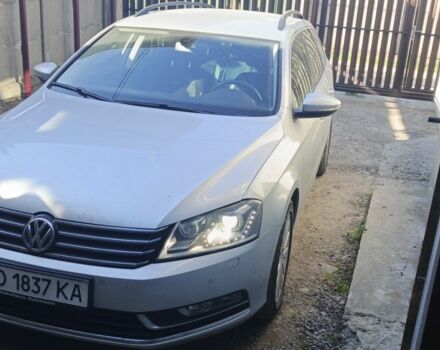 Серый Фольксваген Пассат Вариант, объемом двигателя 2 л и пробегом 264 тыс. км за 10800 $, фото 7 на Automoto.ua