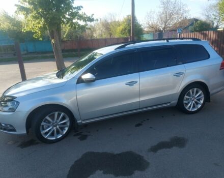 Серый Фольксваген Пассат Вариант, объемом двигателя 2 л и пробегом 335 тыс. км за 8800 $, фото 11 на Automoto.ua