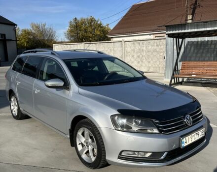 Фольксваген Пассат Вариант 2012 в Белой Церкве на Automoto.ua Серый Фольксваген Пассат Вариант, объемом двигателя 1.4 л и пробегом 259 тыс. км за 7500 $, фото 4 на Automoto.ua