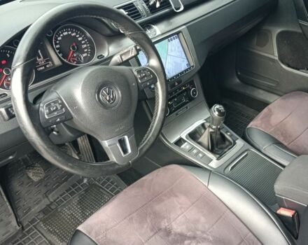 Серый Фольксваген Пассат Вариант, объемом двигателя 1.8 л и пробегом 212 тыс. км за 8500 $, фото 13 на Automoto.ua