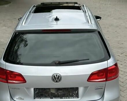 Сірий Фольксваген Пассат Варіант, об'ємом двигуна 2 л та пробігом 285 тис. км за 11800 $, фото 19 на Automoto.ua