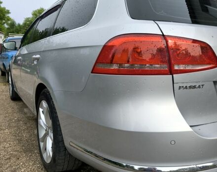 Серый Фольксваген Пассат Вариант, объемом двигателя 2 л и пробегом 355 тыс. км за 10499 $, фото 1 на Automoto.ua