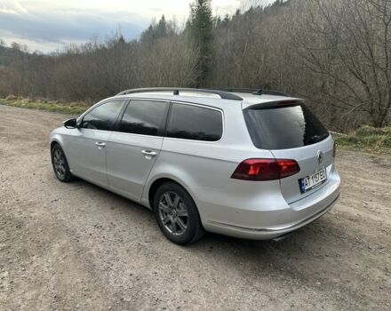 Серый Фольксваген Пассат Вариант, объемом двигателя 2 л и пробегом 280 тыс. км за 9600 $, фото 2 на Automoto.ua