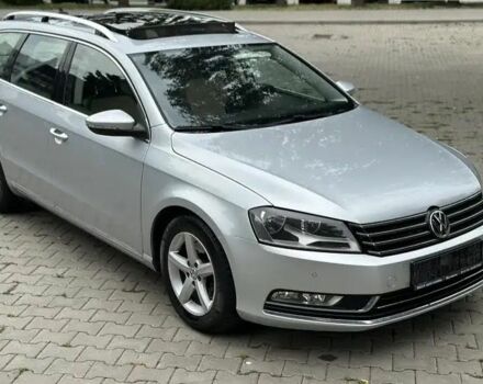 Сірий Фольксваген Пассат Варіант, об'ємом двигуна 2 л та пробігом 285 тис. км за 11800 $, фото 2 на Automoto.ua