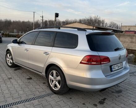 Серый Фольксваген Пассат Вариант, объемом двигателя 2 л и пробегом 360 тыс. км за 8100 $, фото 4 на Automoto.ua