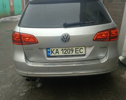 Серый Фольксваген Пассат Вариант, объемом двигателя 2 л и пробегом 325 тыс. км за 9400 $, фото 3 на Automoto.ua