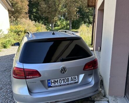 Сірий Фольксваген Пассат Варіант, об'ємом двигуна 2 л та пробігом 260 тис. км за 11800 $, фото 2 на Automoto.ua