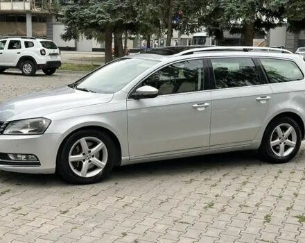 Сірий Фольксваген Пассат Варіант, об'ємом двигуна 2 л та пробігом 285 тис. км за 11800 $, фото 5 на Automoto.ua