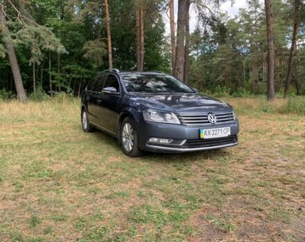 Сірий Фольксваген Пассат Варіант, об'ємом двигуна 2 л та пробігом 228 тис. км за 9000 $, фото 1 на Automoto.ua