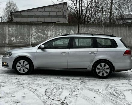 Серый Фольксваген Пассат Вариант, объемом двигателя 2 л и пробегом 171 тыс. км за 10700 $, фото 12 на Automoto.ua