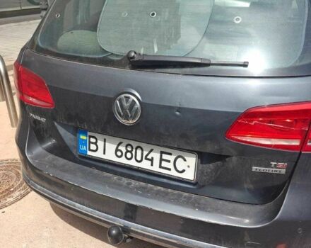 Фольксваген Пассат Вариант 2013 в Кременчуге на Automoto.ua Серый Фольксваген Пассат Вариант, объемом двигателя 1.4 л и пробегом 271 тыс. км за 8000 $, фото 14 на Automoto.ua