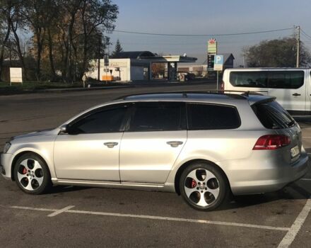 Серый Фольксваген Пассат Вариант, объемом двигателя 1.6 л и пробегом 282 тыс. км за 7500 $, фото 22 на Automoto.ua