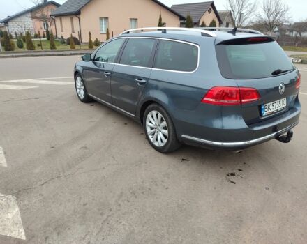 Серый Фольксваген Пассат Вариант, объемом двигателя 2 л и пробегом 340 тыс. км за 11999 $, фото 2 на Automoto.ua