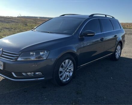 Серый Фольксваген Пассат Вариант, объемом двигателя 1.6 л и пробегом 239 тыс. км за 9700 $, фото 1 на Automoto.ua