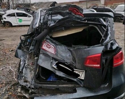 Серый Фольксваген Пассат Вариант, объемом двигателя 2 л и пробегом 262 тыс. км за 4200 $, фото 1 на Automoto.ua